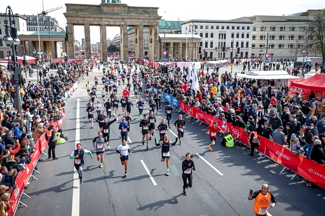 Maraton - Berlin - Piotr Kruk